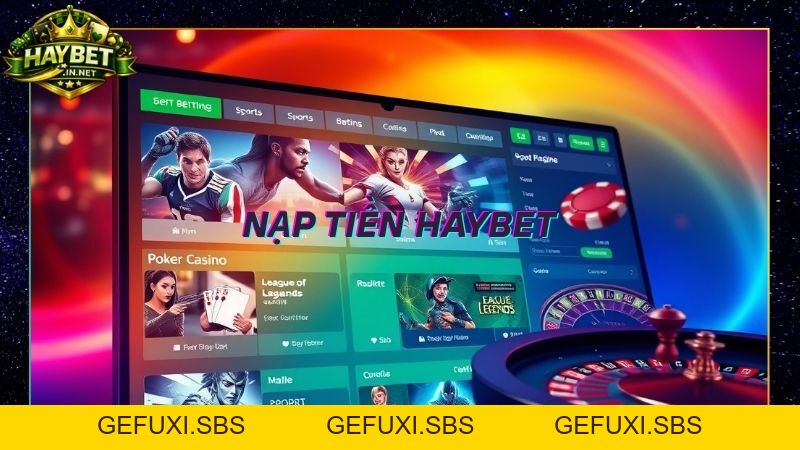 Hướng Dẫn Nạp Tiền Haybet Chuẩn Xác, Nhận Thưởng Nạp 100%