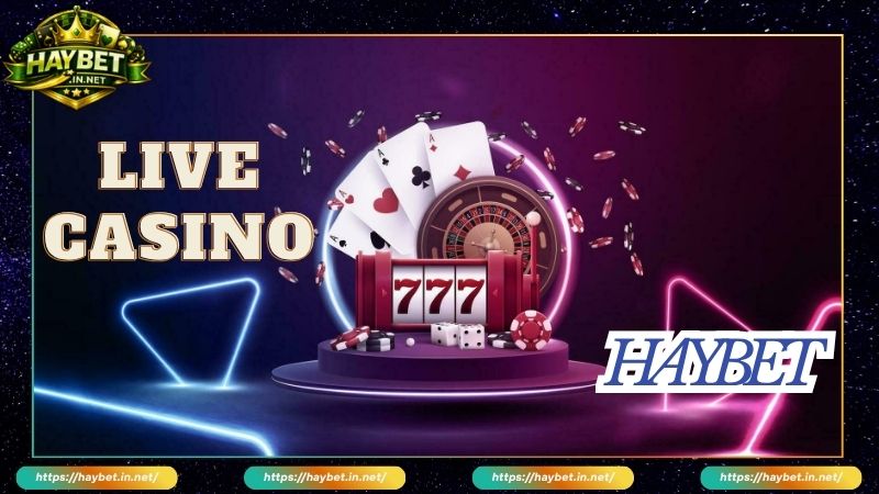 Live Casino HayBet Cá Cược Đẳng Cấp Trải Nghiệm Mượt Mà
