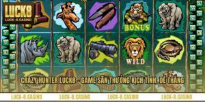 Nổ Hũ LUCK8 – Sảnh Cược Đẳng Cấp Với Tỷ Lệ Thưởng Cực Cao
