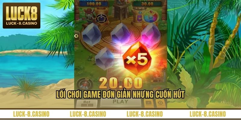 Crazy Hunter LUCK8 – Game săn thưởng kịch tính, dễ thắng Crazy Hunter LUCK8 – Game săn thưởng kịch tính, dễ thắng