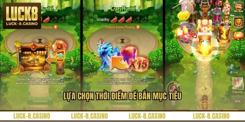 Crazy Hunter LUCK8 – Game săn thưởng kịch tính, dễ thắng Crazy Hunter LUCK8 – Game săn thưởng kịch tính, dễ thắng
