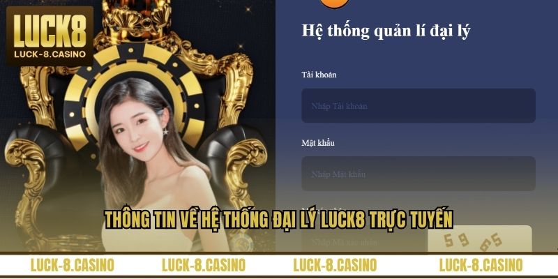 Đại Lý LUCK8 - Công Việc Hợp Tác Kiếm Tiền Hiệu Quả