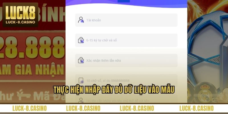 Đăng Ký LUCK8 - Quy Trình Khởi Tạo Tài Khoản Hội Viên