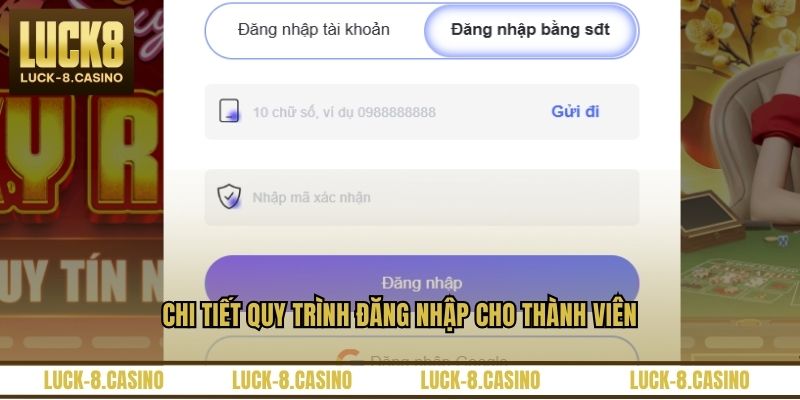 Đăng Nhập LUCK8 - Quy Trình Truy Cập Tài Khoản An Toàn
