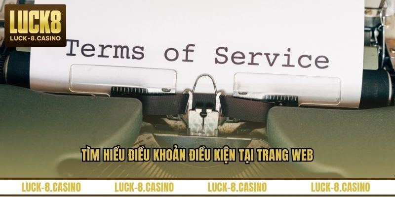 Điều Khoản Điều Kiện - Những Quy Định Tại Trang Web Điều Khoản Điều Kiện - Những Quy Định Tại Trang Web