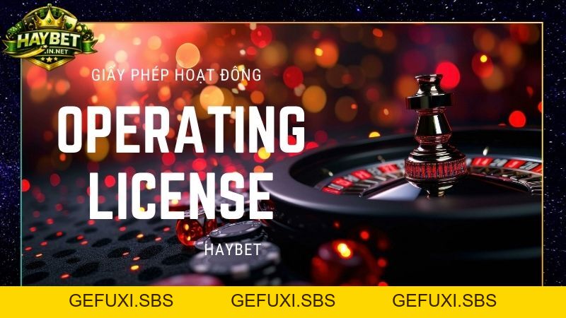 Giấy Phép Hoạt Động Haybet Sân Chơi Uy Tín Và Hợp Pháp