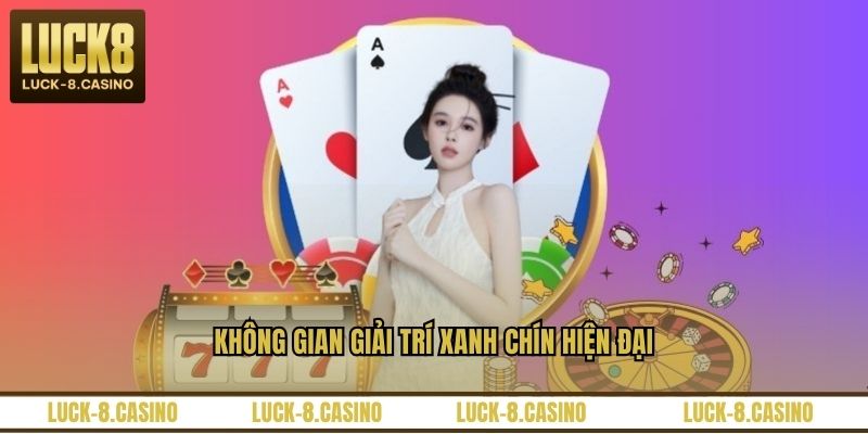Giới Thiệu LUCK8 - Website Giải Trí Trực Tuyến Uy Tín
