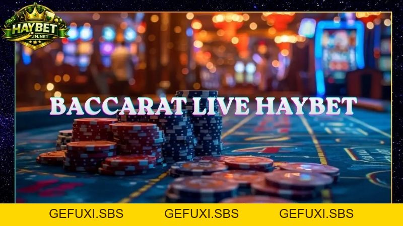 Baccarat Live Haybet Chinh Phục Game Đánh Bài 52 Lá Hấp Dẫn