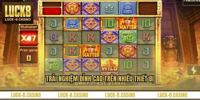 Jili Golden Empire LUCK8 – Slot Đế Chế Vàng Cực Hấp Dẫn