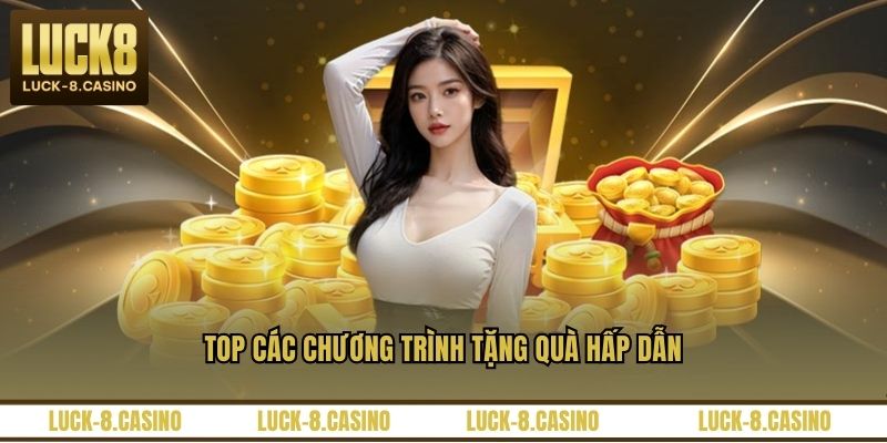 Khuyến Mãi LUCK8 - Tổng Hợp Chương Trình Đặc Sắc Nhất