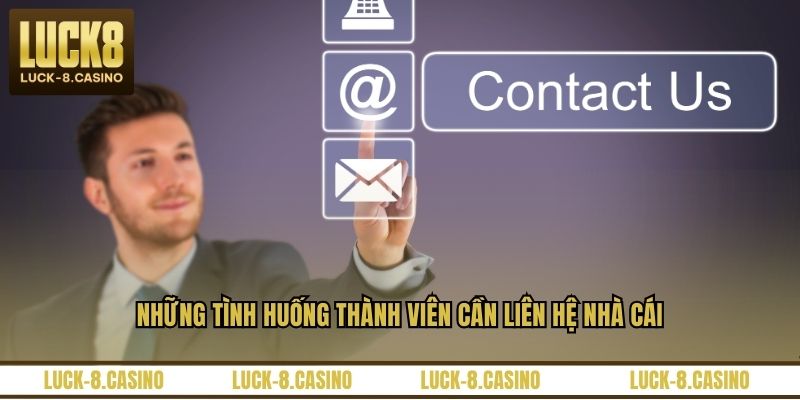 Liên Hệ LUCK8 - Cổng Thông Tin Hỗ Trợ Hội Viên Trực Tuyến Liên Hệ LUCK8 - Cổng Thông Tin Hỗ Trợ Hội Viên Trực Tuyến