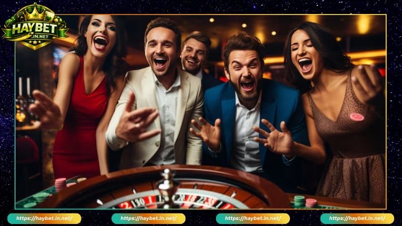 Roulette Haybet Tận Hưởng Vòng Quay Đẳng Cấp Nhận Thưởng Đậm