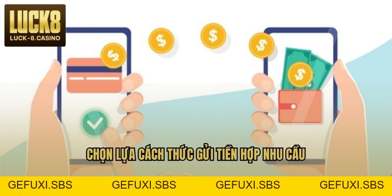 Nạp Tiền LUCK8 - Quy Trình Thực Hiện Nhanh Chóng Nhất