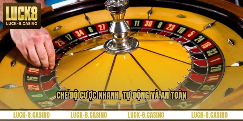 Quay Roulette Online Hấp Dẫn Nhận Thưởng Lớn Tại LUCK8