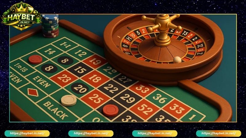 Roulette Haybet Tận Hưởng Vòng Quay Đẳng Cấp Nhận Thưởng Đậm