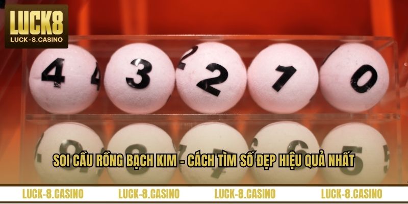 Soi Cầu Rồng Bạch Kim - Cách Tìm Số Đẹp Hiệu Quả Nhất